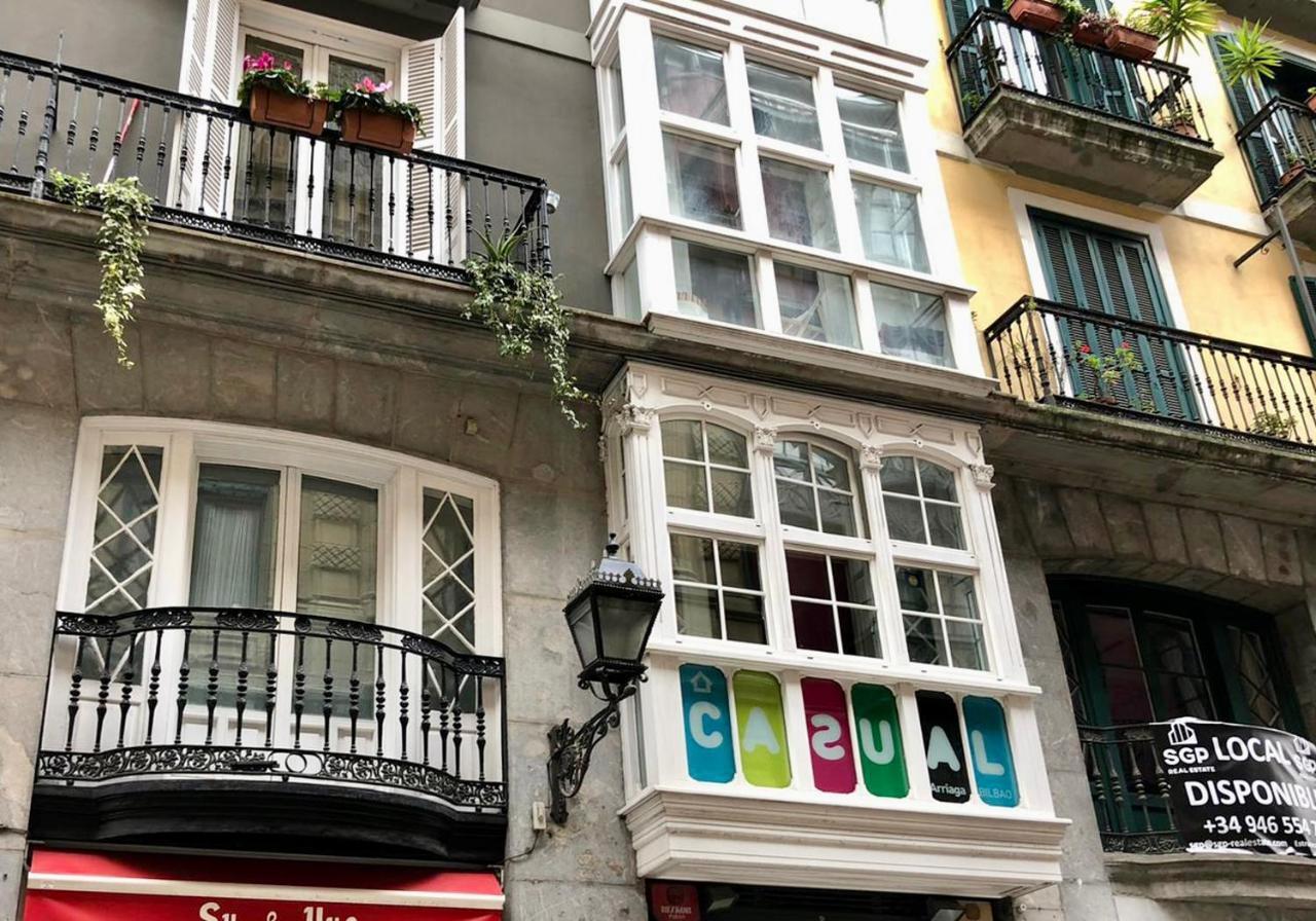 Casual Arriaga Hotel Bilbao Exterior photo