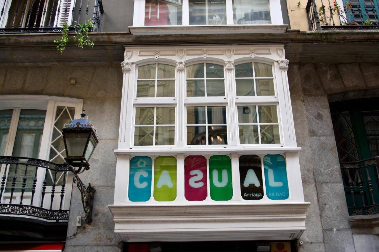 Casual Arriaga Hotel Bilbao Exterior photo