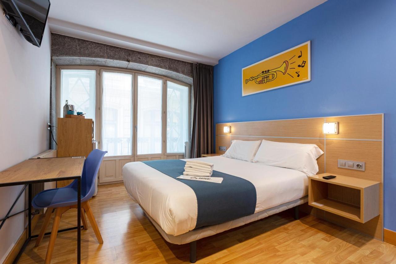 Casual Arriaga Hotel Bilbao Exterior photo
